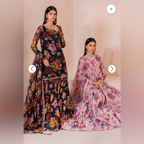 Baroque brand 3 piece Pakistani suit - Picture 5 of 16